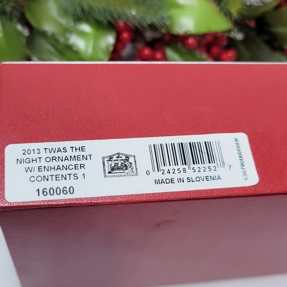 Waterford Crystal '2013 Twas The Night' Ornament - Picture 4 of 7